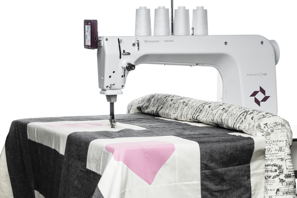 Husqvarna Platinum Q160 Stationary Quilter With Table