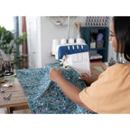 Husqvarna Viking Amber Air S400 Overlocker - Sewingmachinesplus.com