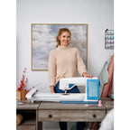 Husqvarna Viking Designer Sapphire 85 Sewing and Embroidery Machine - Sewingmachinesplus.com