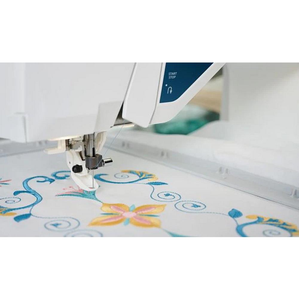 Husqvarna Viking Designer Sapphire 85 Sewing and Embroidery Machine - Sewingmachinesplus.com
