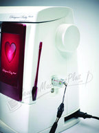 Husqvarna Viking Designer Ruby deLuxe Sewing and Embroidery Machine