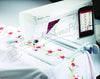 Husqvarna Viking Designer Ruby deLuxe Sewing and Embroidery Machine