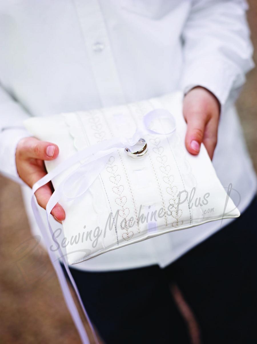 Husqvarna Viking Designer Ruby deLuxe Sewing and Embroidery Machine