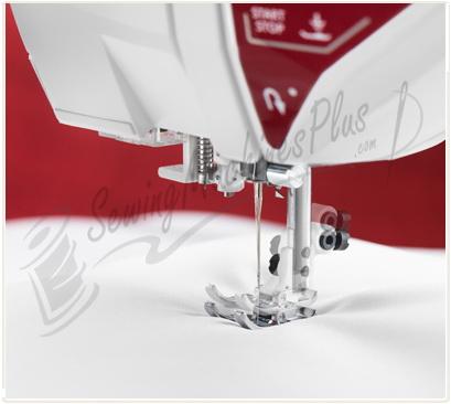 Husqvarna Viking Designer Ruby deLuxe Sewing and Embroidery Machine