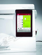 Husqvarna Viking Designer Ruby deLuxe Sewing and Embroidery Machine