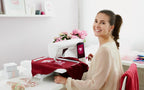 Husqvarna Viking Designer Ruby Royale Sewing and Embroidery Machine
