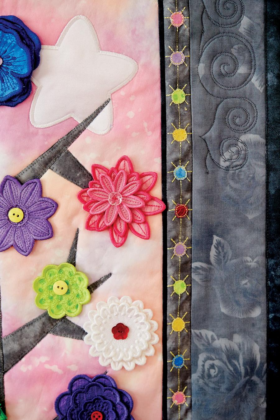 Husqvarna Viking Designer Ruby Royale Sewing and Embroidery Machine