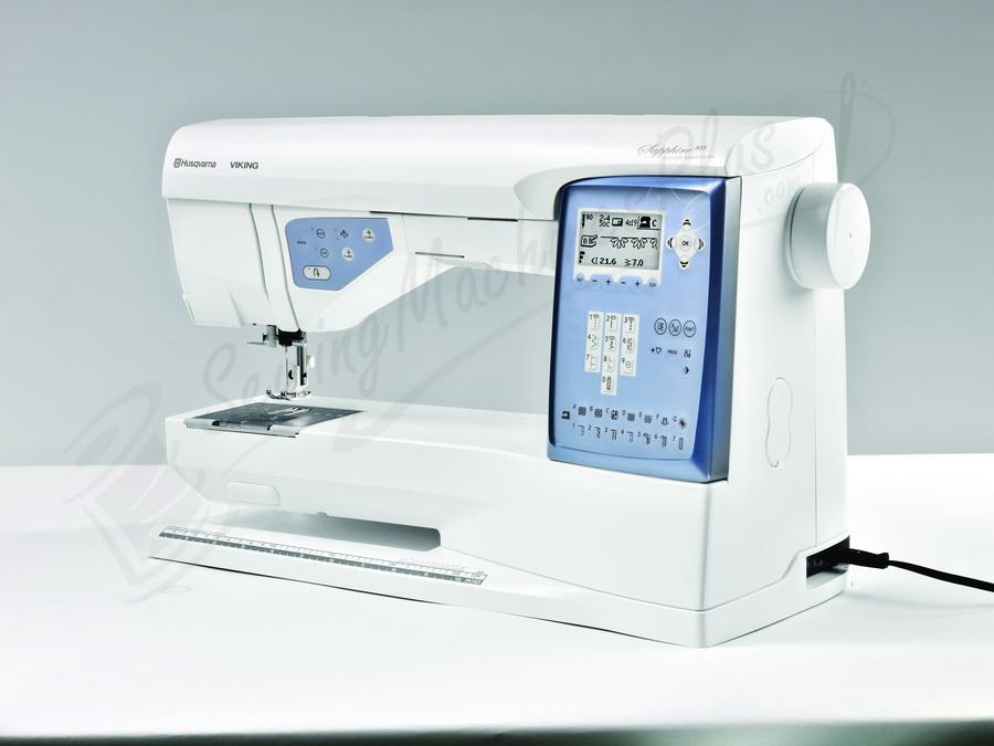 Husqvarna Viking SAPPHIRE 835 Sewing and Quilting Machine - Sewingmachinesplus.com