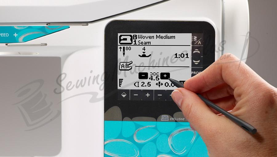 Husqvarna Viking Opal 670 Sewing Machine