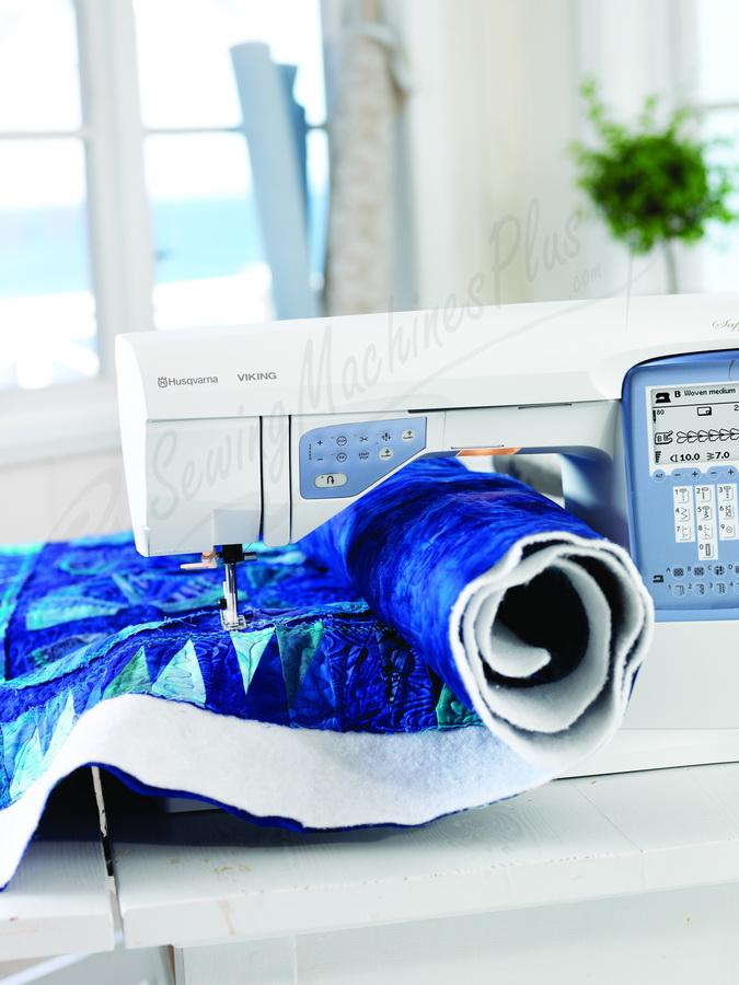 Husqvarna Viking SAPPHIRE 835 Sewing and Quilting Machine - Sewingmachinesplus.com