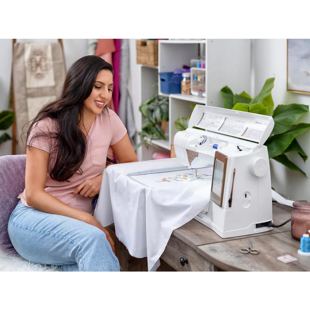 Husqvarna Viking Designer Topaz 50 Sewing and Embroidery Machine