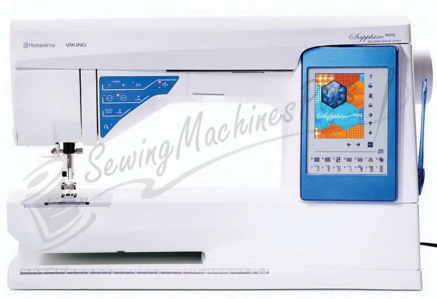 Husqvarna Viking Sapphire 960Q Sewing Machine - Sewingmachinesplus.com