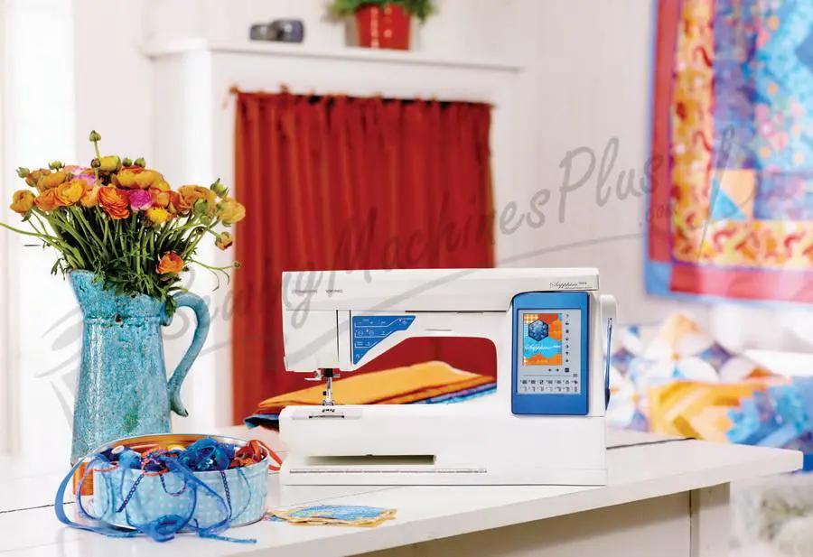Husqvarna Viking Sapphire 960Q Sewing Machine - Sewingmachinesplus.com