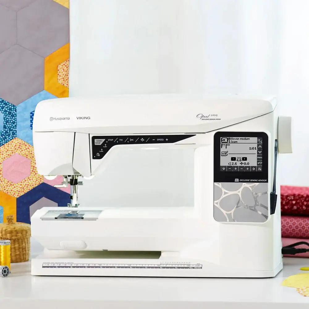 Husqvarna Viking Opal 690Q Sewing Machine - Sewingmachinesplus.com