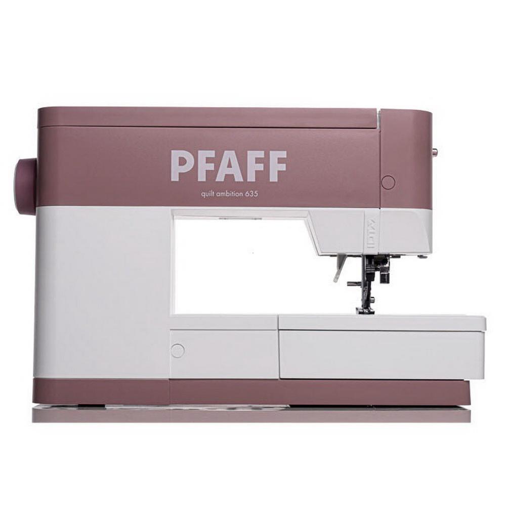 PFAFF quilt ambition 635 Sewing Machine (OPEN BOX MODEL) - Sewingmachinesplus.com