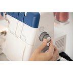 Husqvarna Viking Amber Air S400 Overlocker - Sewingmachinesplus.com