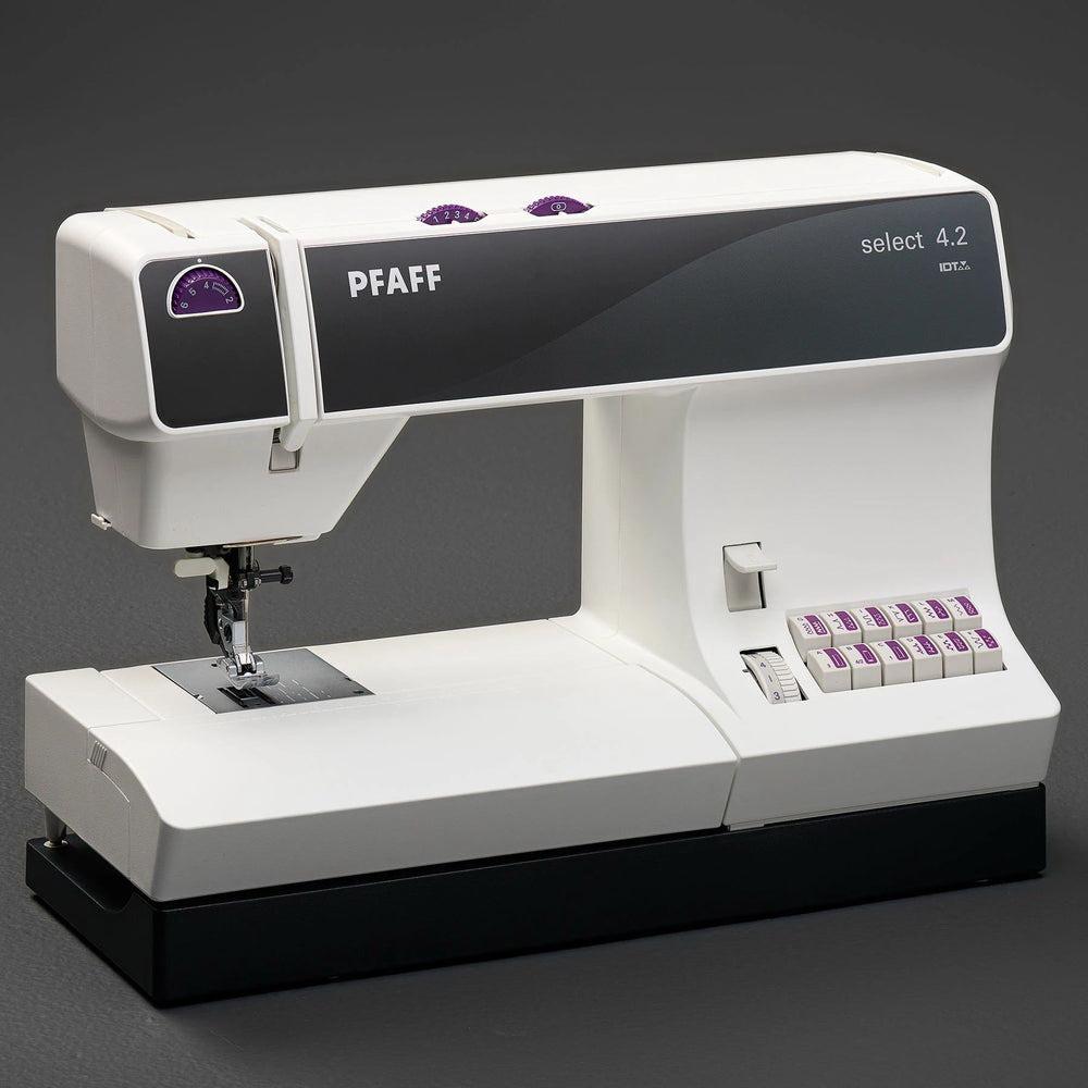 PFAFF Select 4.2 Sewing Machine - Sewingmachinesplus.com
