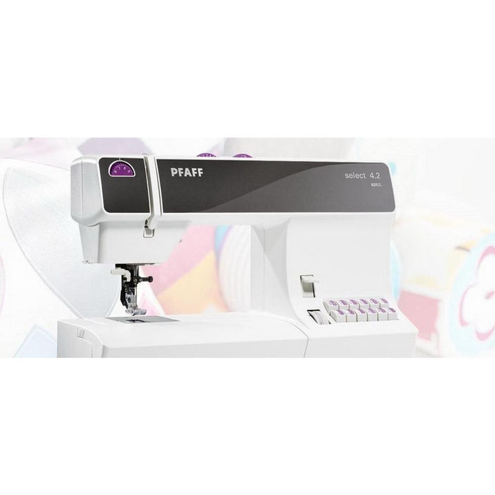 PFAFF Select 4.2 Sewing Machine - Sewingmachinesplus.com