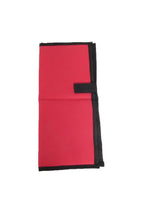 Bluefig paint brush easel carrying case, red with black trim
