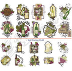 Dakota Collectibles From the Vineyard Embroidery Designs - 970352