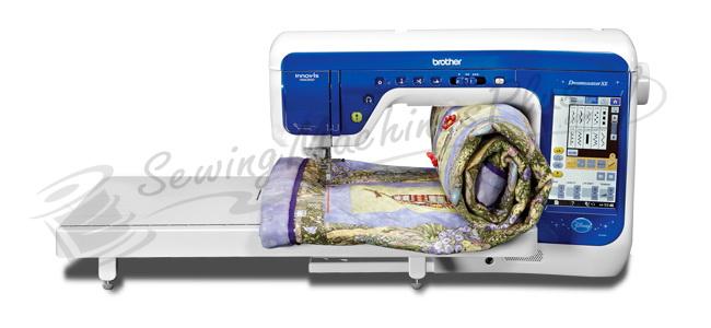 Brother VM6200D DreamWeaver XE Quilting, Sewing & Embroidery Machine - Sewingmachinesplus.com