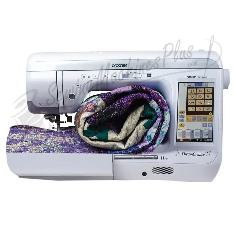 Brother DreamCreator Innov - is VQ2400 Affordable Quilting and Sewing - Sewingmachinesplus.com