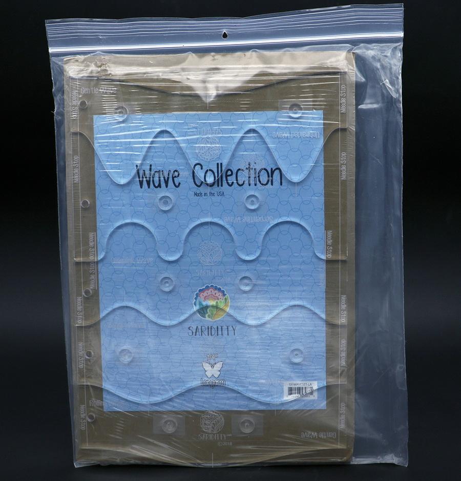 Sariditty 5 Piece Wave Ruler Set