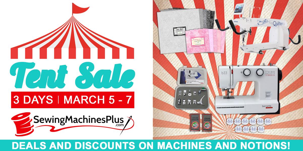 Tent Sale Promotional Banner