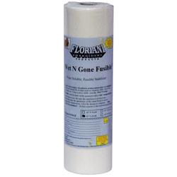 Floriani Wet N Gone Fusible Water Soluble Stabilizer, 12 in. x 12 yds.