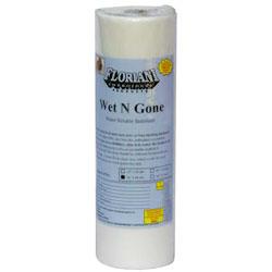 Floriani Wet N Gone Water Soluble Stabilizer, 12 in. x 12 yds