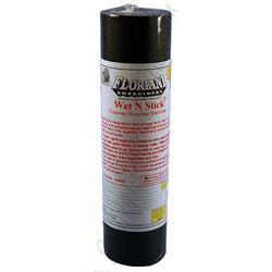 Floriani Wet N Stick Black Cutaway Hoopless Stabilizer, 12 in. x 10 yds.