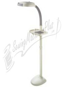 Verilux EasyFlex Deluxe Natural Light Floor Lamp (Ivory) - Sewingmachinesplus.com