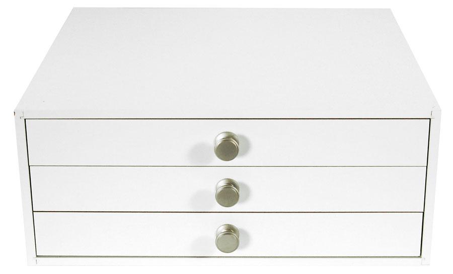 Madeira Aerofil Thread Treasure Chest 194 Spools (White - 200M Spools)