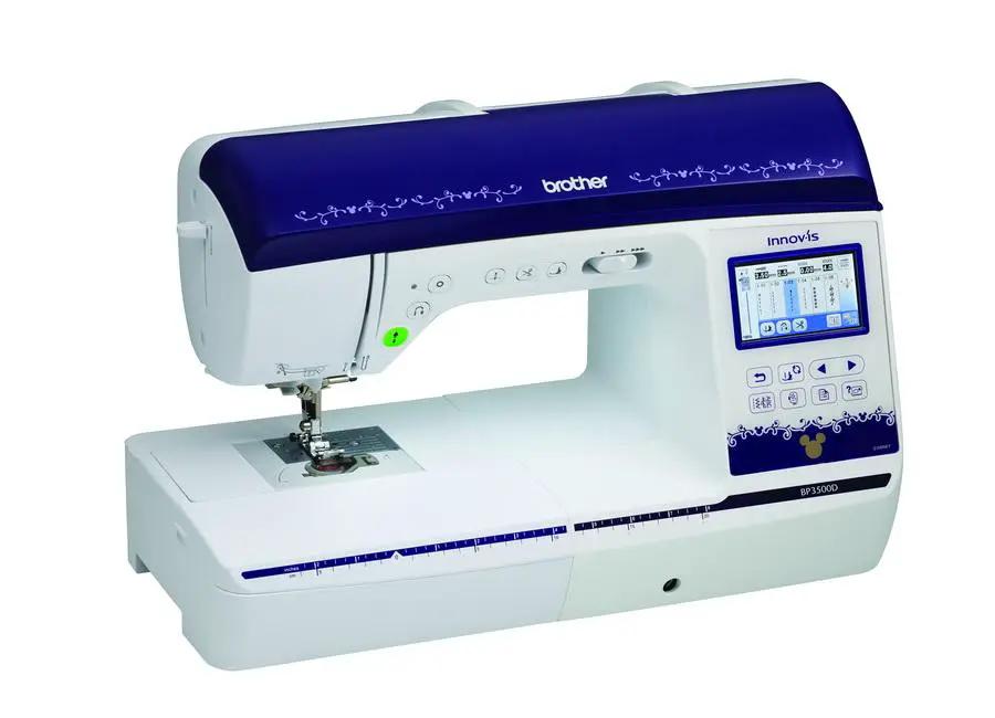 Brother BP3500D Sewing and Embroidery Machine & I Want It All Bundle