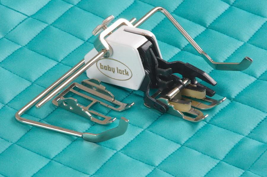 Low Shank Walking Foot Deluxe for Baby Lock Machines
