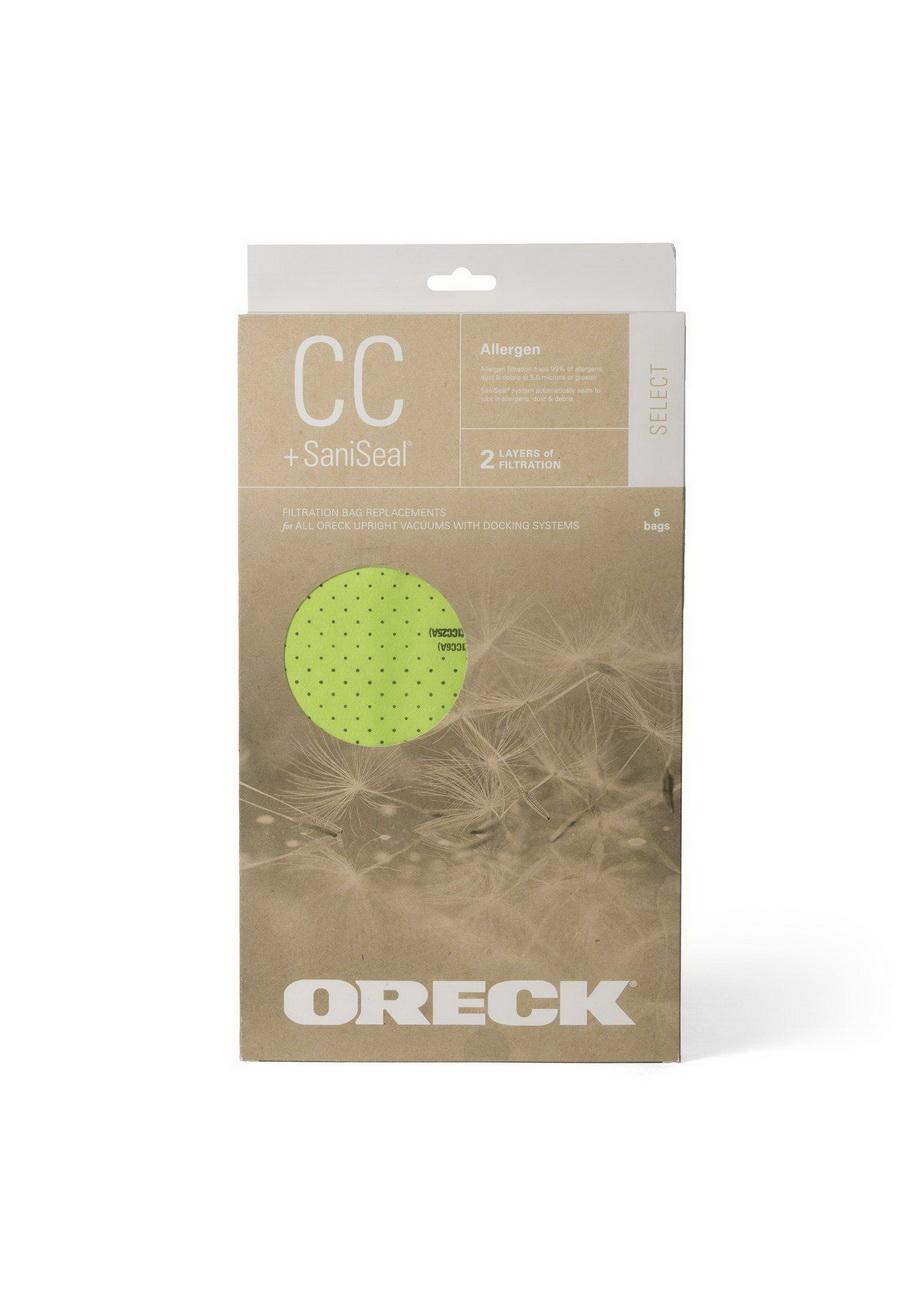 Oreck AK1CC6A Select Filtration Vacuum Bag (6pk)