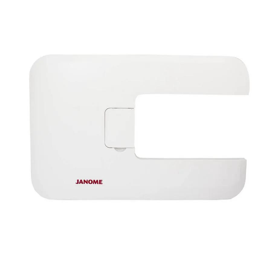 Janome extension table for 1600P Series, white, 27in W x 13.5in D