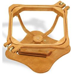 Grace WoodSwivel Lap Quilting Hoop - Sewingmachinesplus.com