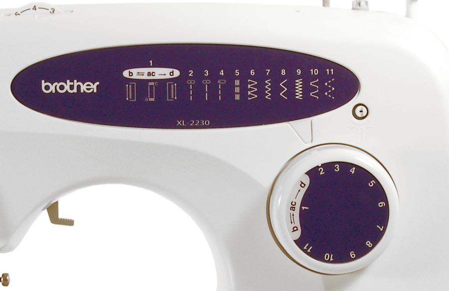 Brother XL - 2230 Free Arm Sewing Machine - Sewingmachinesplus.com
