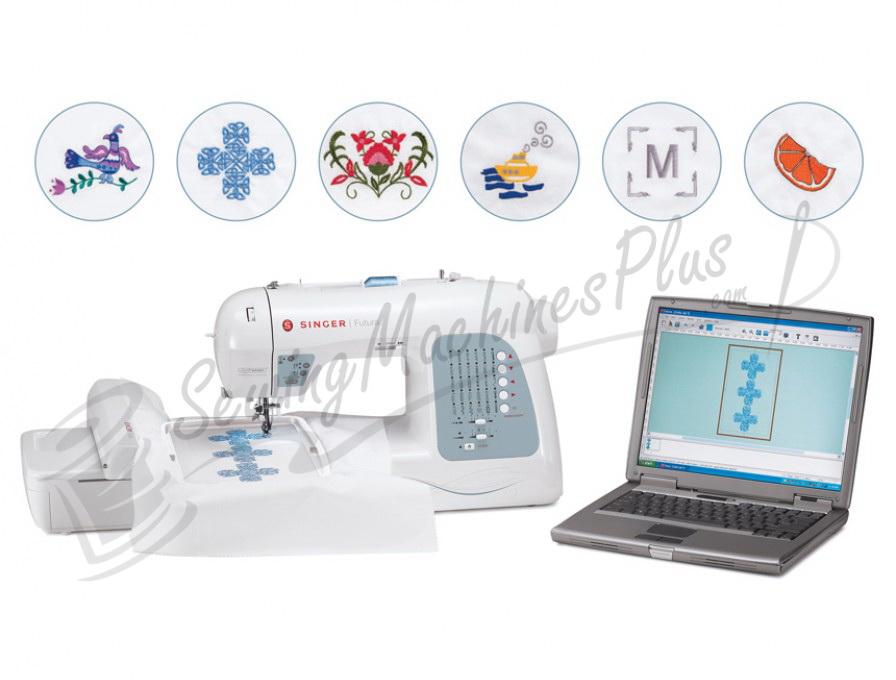 Singer XL-400 4-in-1 Sewing & Embroidery Machine
