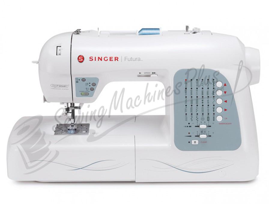Singer XL-400 4-in-1 Sewing & Embroidery Machine