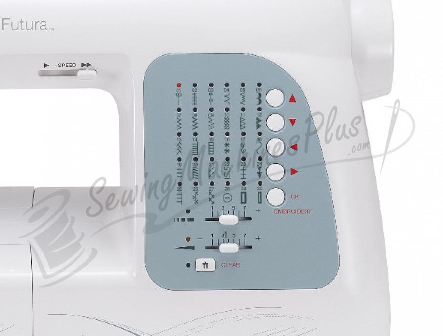 Singer XL-400 4-in-1 Sewing & Embroidery Machine