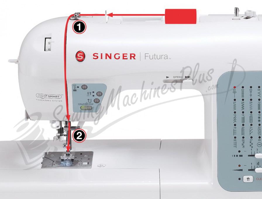 Singer XL-400 4-in-1 Sewing & Embroidery Machine