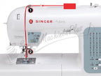 Singer XL-400 4-in-1 Sewing & Embroidery Machine