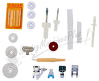 Singer Futura XL-400 I WANT IT ALL SPECIAL! Software, Thread, Stabilizer, and more!