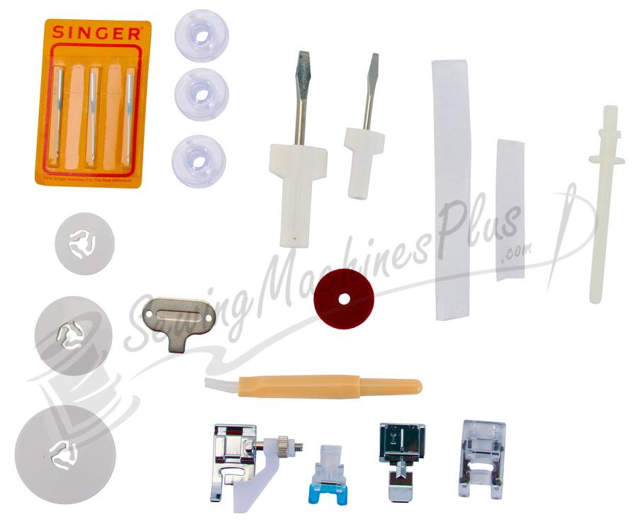 Singer Futura XL-400 w/ BONUS PACKAGE! Software, Stabilizer, Thread, & More!