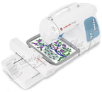 Singer Futura XL-400 I WANT IT ALL SPECIAL! Software, Thread, Stabilizer, and more!