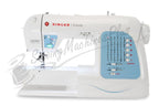 Singer Futura XL-400 w/ BONUS PACKAGE! Software, Stabilizer, Thread, & More!