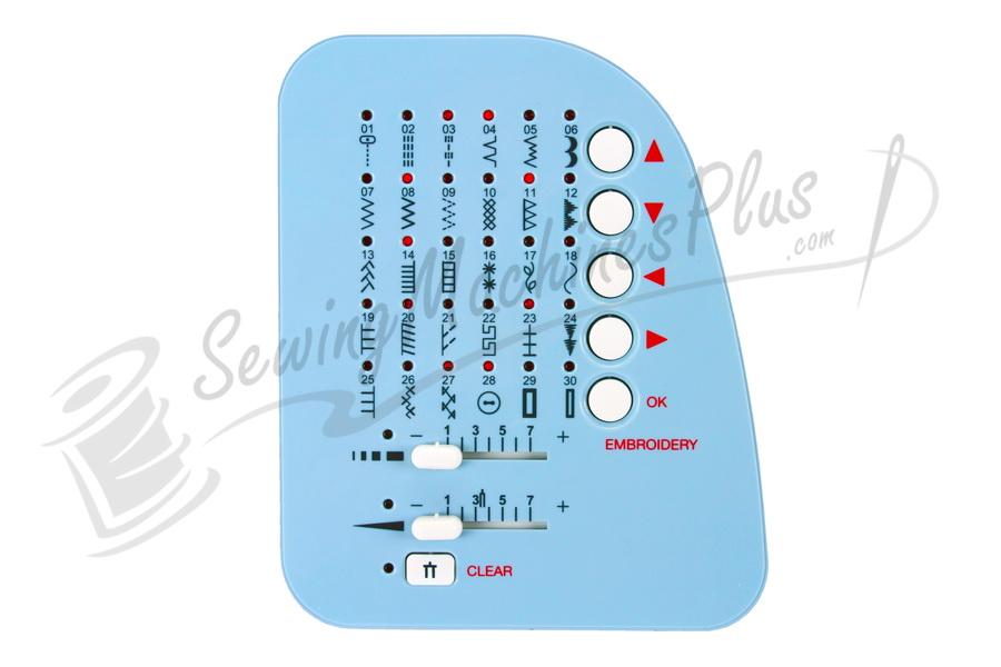Singer XL-400 4-in-1 Sewing & Embroidery Machine