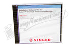 Singer XL-400 4-in-1 Sewing & Embroidery Machine